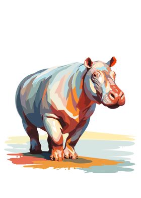 Minimalist Animal WPAP