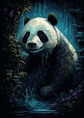 Jungle Panda Majesty
