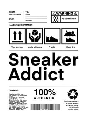 Sneaker addict