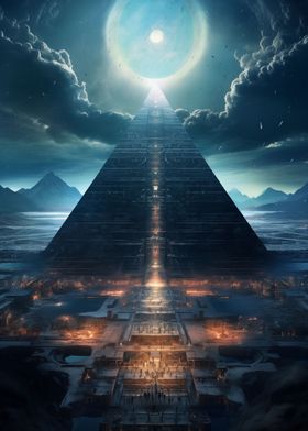 The alien Pyramid