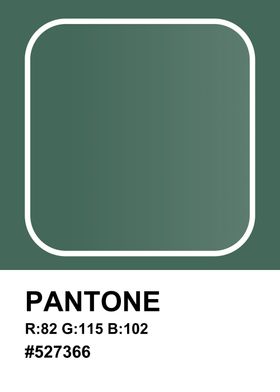 Color Pantone mermaid