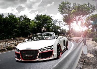 Audi R8 Spyder