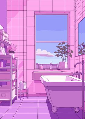 Lofi Pink Retro