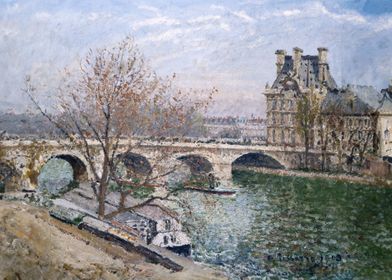 The Pont Royal 