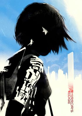 mirrors edge Poster for Sale by ururuty