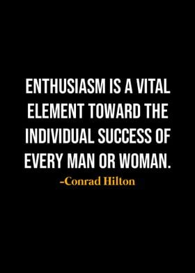 Conrad Hilton Quotes 