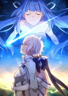 Danmachi Posters Online - Shop Unique Metal Prints, Pictures