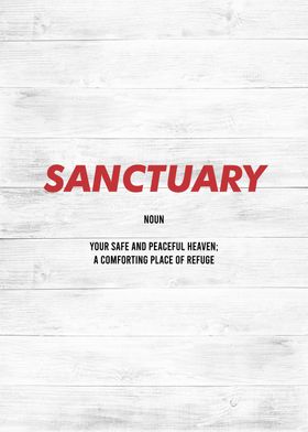 sanctuary