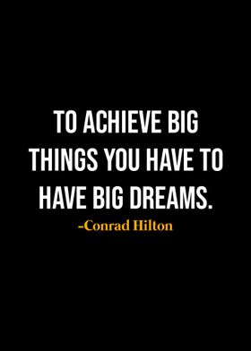 Conrad Hilton Quotes 