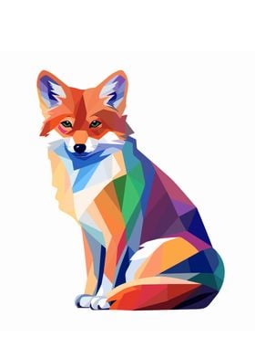 Minimalist Animal WPAP