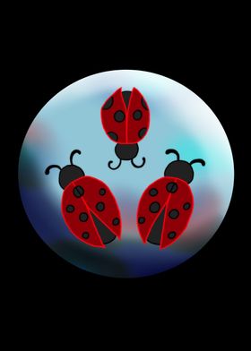 Ladybugs Blue Planet