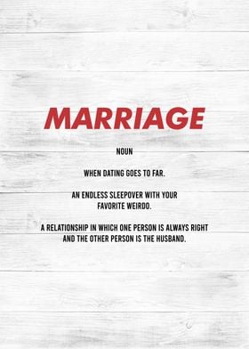 marriage