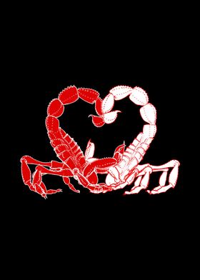 Scorpion Valentine