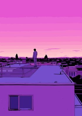 Lofi Pink Retro