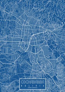 Cochabamba Map Blueprint