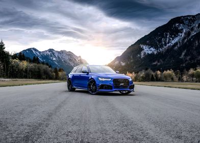 Audi RS6 ABT