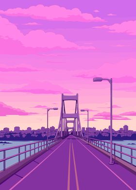 Lofi Pink Retro