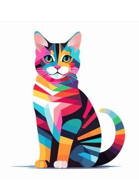 Minimalist Animal WPAP