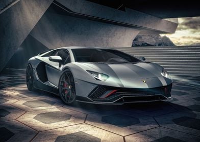 Lamborghini Aventador 