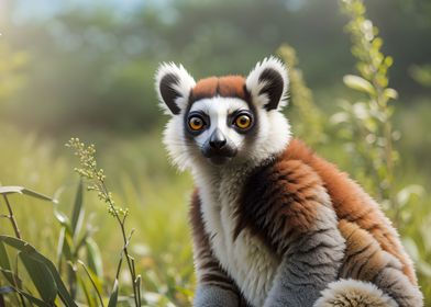 Lemur photography