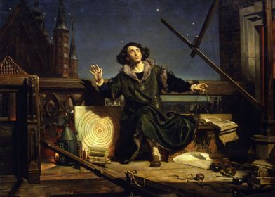Astronomer Copernicus