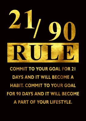 21 90 rule