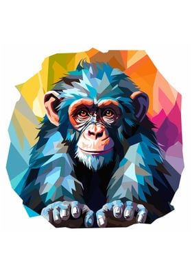 Minimalist Animal WPAP