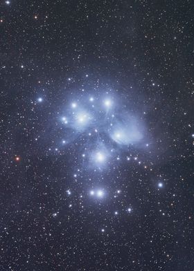 Pleiades M45