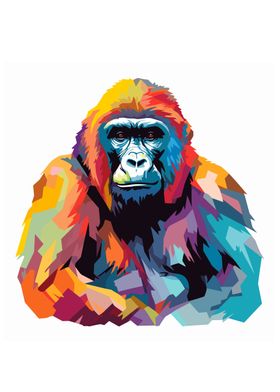 Minimalist Animal WPAP