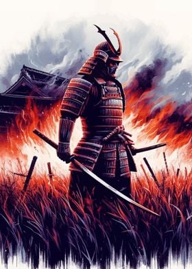 Japanese Samurai