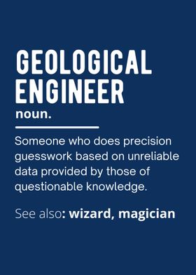 geological engineer