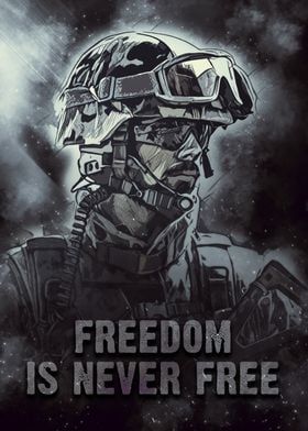 Freedom is Never FREE