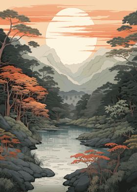 Japanese Landscape