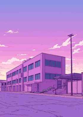 Lofi Pink Retro