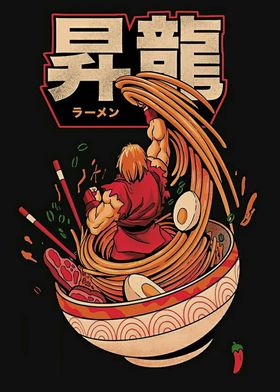 spicy ramen anime