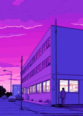 Lofi Pink Retro