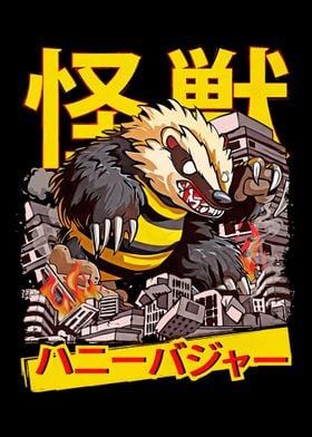 Kaiju Honey Badger