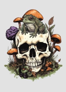 Skull Frog