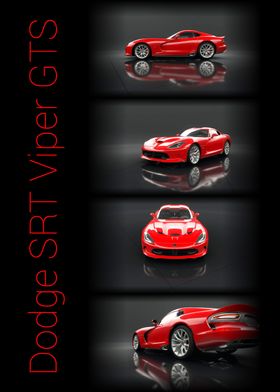 Dodge SRT Viper GTS