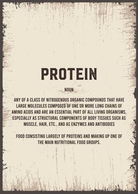 protein