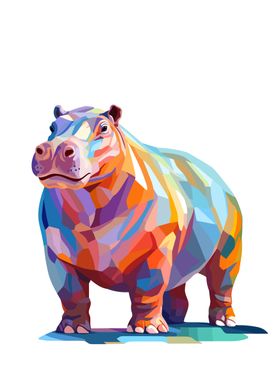 Minimalist Animal WPAP