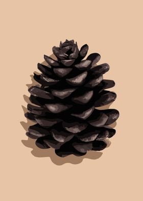 Black Pinecone