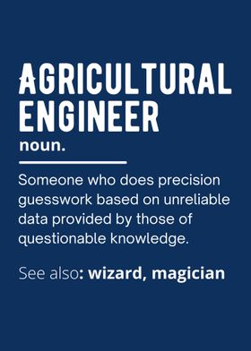 agricultural engineer