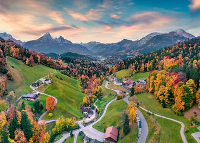 Bavarian Alps Germany