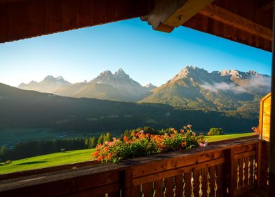 Dolomites mountains Italy