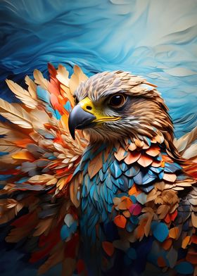 Colorful Falcon