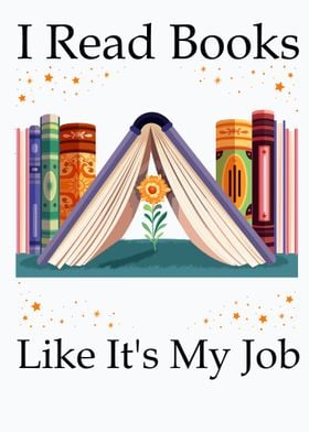 I Read Books Like Job