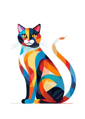 Animal WPAP Pop Art