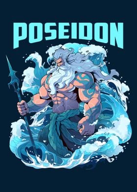 Anime Poseidon