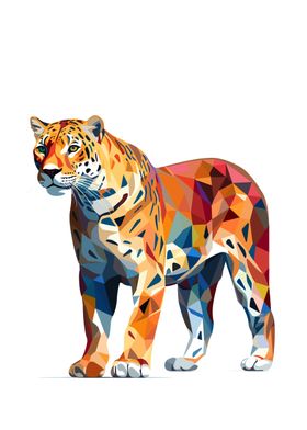 Animal WPAP Pop Art